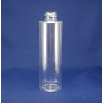 200ml cylinder PET bottles for cosmetic(FPET200-A)